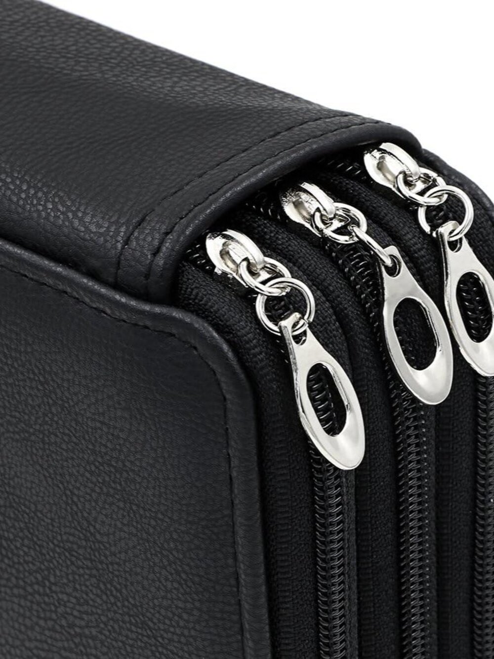 Deluxe PU Leather Pencil Case For Colored Pencils - 120 Slot Pencil Holder with - Picture 7 of 7